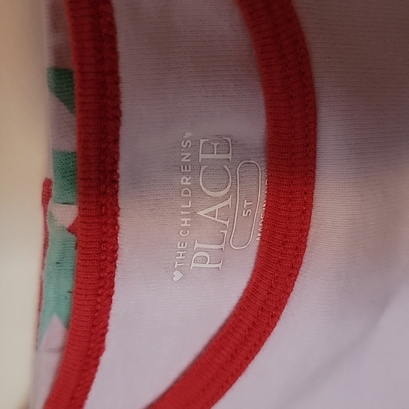 Kids Pajama Set, The Children's Place, Size 5T - Picture 3 of 4